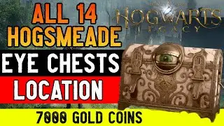 Hogwarts Legacy - All 14 Eye Chest Locations In Hogsmeade (Full Guide)