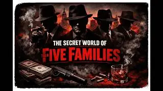 Rise and Fall of the New York Mafia The Complete Five Families Dossier Deep Dive