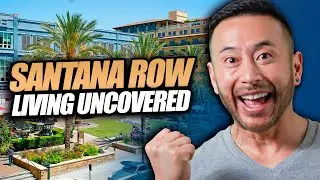 Explore the Luxurious Santana Row Community in San Jose CA: Community Tour