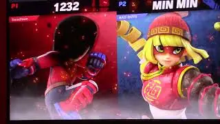 FireThePyro (Mii Brawler) vs. Justice (Min Min) - Winners Quarters - Stairway to Heaven 17