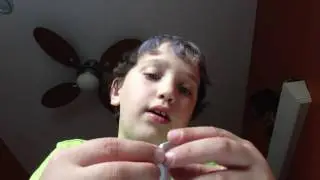 How to make a paper pocketknife