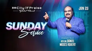 🔴🅻🅸🆅🅴 - SUNDAY TAMIL SERVICE | 25 JANUARY 2026