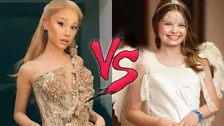 Ariana Grande VS Salish Matter Transformation 2025 ⭐ Who Do You Like?