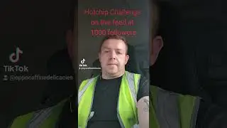 Caramel Latte & Hotchip Challenge Live on TikTok & YouTube when I get to 1000 followers