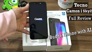 Tecno Camon i Sky 2 Detailed Review | AI Camera | Price (16,799)