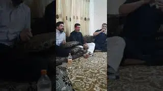 جلسة مجوز بدون إيقاع باسل عبود مع موسى المومني والاخ جهاد ابو