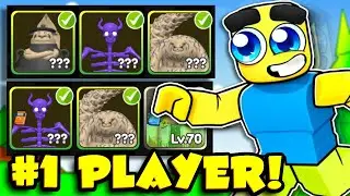I GOT THE WORLDS FIRST SASUNOO!!! In Anime Racing Clicker 2! [#1 PLAYER]