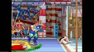 Karane MUGEN Battle #282: J-McCoy vs Chibiko