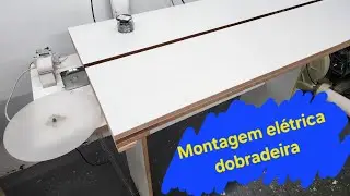 Como montar uma dobradeira de acrilico, ps,petg parte elétrica