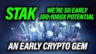 Jigstack STAK: An Incredible Crypto GEM, We Are STILL Very EARLY