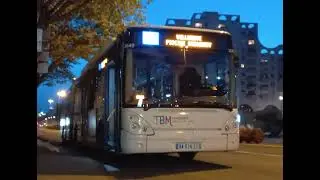 [Kickdown] Irisbus Citelis 18 GNV €3 n°2649 - Liane 4, TBM Bordeaux