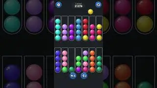 Ball Sort by Infinite Joy: Levels 21275, 21276, 21277