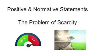 The problem of Scarcity - A Level Economics Theme 1 (Theme A) Microeconomics (2/33)