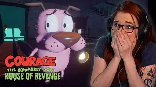 COURAGE? WHAT ARE YOU DOING HERE?!...