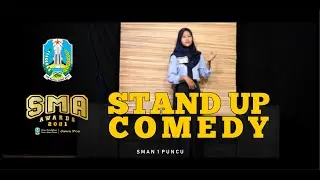 Jawa Pos SMA Awards 2021 - Stand Up Comedy - SMAN 1 Puncu