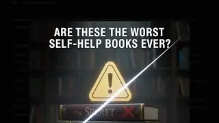 Are These The Worst Self-Help Books Ever?