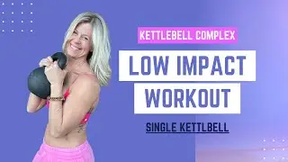 Low Impact Kettlebell Workout - Full Body @kbstronger