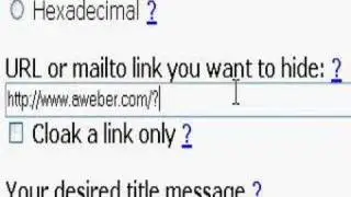Affiliate Marketing - How To Hide Your Affiliate Links