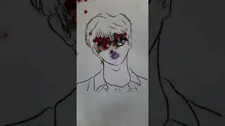 Amazing creative art| BTS #bts #btsarmy #btsshorts #btsedits #painting  #trending #art #shortvideo