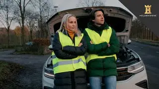 Heldenwerk Warnwesten 5er Set - Reflektierende Warnweste inkl. Kinderweste