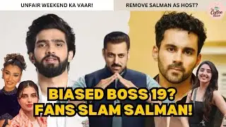 Salman&rsquo;s Double Standards in Bigg Boss 19 | Amaal vs Abhishek Fight