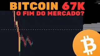 BITCOIN MORREU? 67K + ALTCOINS APOCALIPSE + S&P, GOLD, IBOV, SILVER - An&aacute;lise T&eacute;cnica/Sentimento