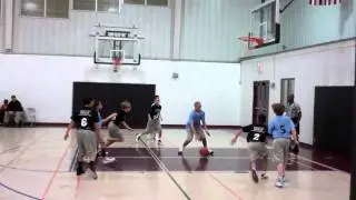 Great Shot Follow Up at CAL Sports Academy Basketball Leagues.MP4
