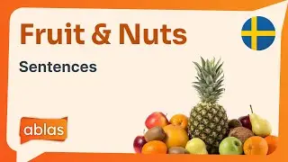 Fruit & Nuts | Swedish Example Sentence List