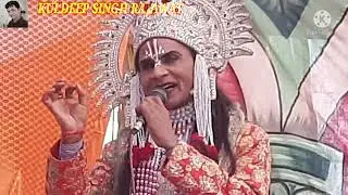रत्नेश जी श्रेष्ठ राम अभिनेता के द्वारा आज्ञा है श्री गुरुवर की करना मुझे जरूर है मधुर गुरु वंदना