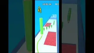 Color pencil run game funny moment || 😂😅 big pencil ✏📝
