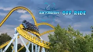 Skyrush Off-Ride Footage (2020), Hersheypark Intamin Hyper Coaster | Non-Copyright