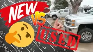 NEW vs Used Work Trucks: Cost of Ownership