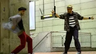 Scramblelock & Treklock - Lionel Groulx - Montreal, Canada by AtlasDance