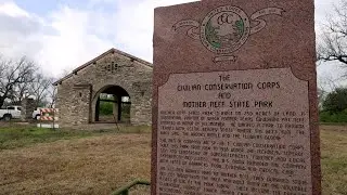 Mother Neff State Park receives legacy award for historic impact