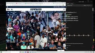 Erobb finds himself on the Cowboys Fancam