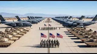 Iran on RED ALERT After 30,000 U.S. Rangers & Delta Force Deploy in Massive Show of Force