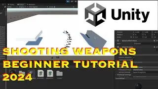 Unity Beginner Tutorial 2026: How to Shoot with Weapons