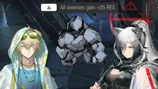 [Arknights] Physical Damage Check