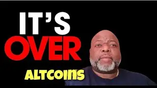 It's OVER For Altcoins - CRYPTO ⚠️ #bitcoin 