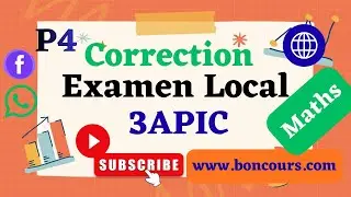 Correction examen local maths 3ac 2025