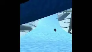 New glitch in penguin paradise