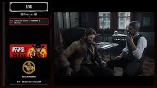 Red Dead Redemption 2 : Gold Medal : A Fork in the Road Story Mission.