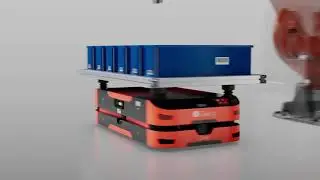 Fahrerloses Transportsystem (FTS) | Ein Beispiel