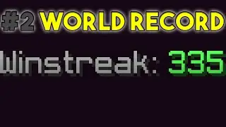 335 Doubles Winstreak (#2 WORLD RECORD) + How we did it