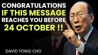 When God Is About to Bless You — Watch for These 7 Powerful Signs | David Yongi Cho
