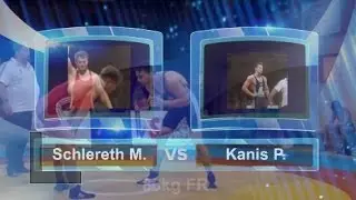 Manuel Schlereth TV Unterd&uuml;rrbach - Paul Kanis RSC Rehau 08.10.2016 Ringen