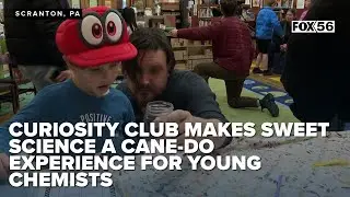 Curiosity Club makes sweet science a cane-do experience for young chemists