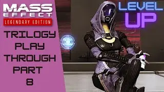 Mass Effect Legendary Edition Gameplay Live Walkthrough ME 1 PART 8