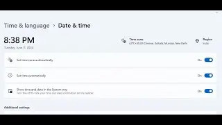 Fix Windows 11 Showing Wrong/Incorrect Time Zone