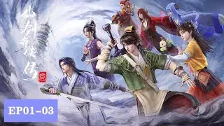 ENG SUB《仙剑奇侠传三》Sword and Fairy 3  EP01-03合集  | 腾讯视频 - 动漫
